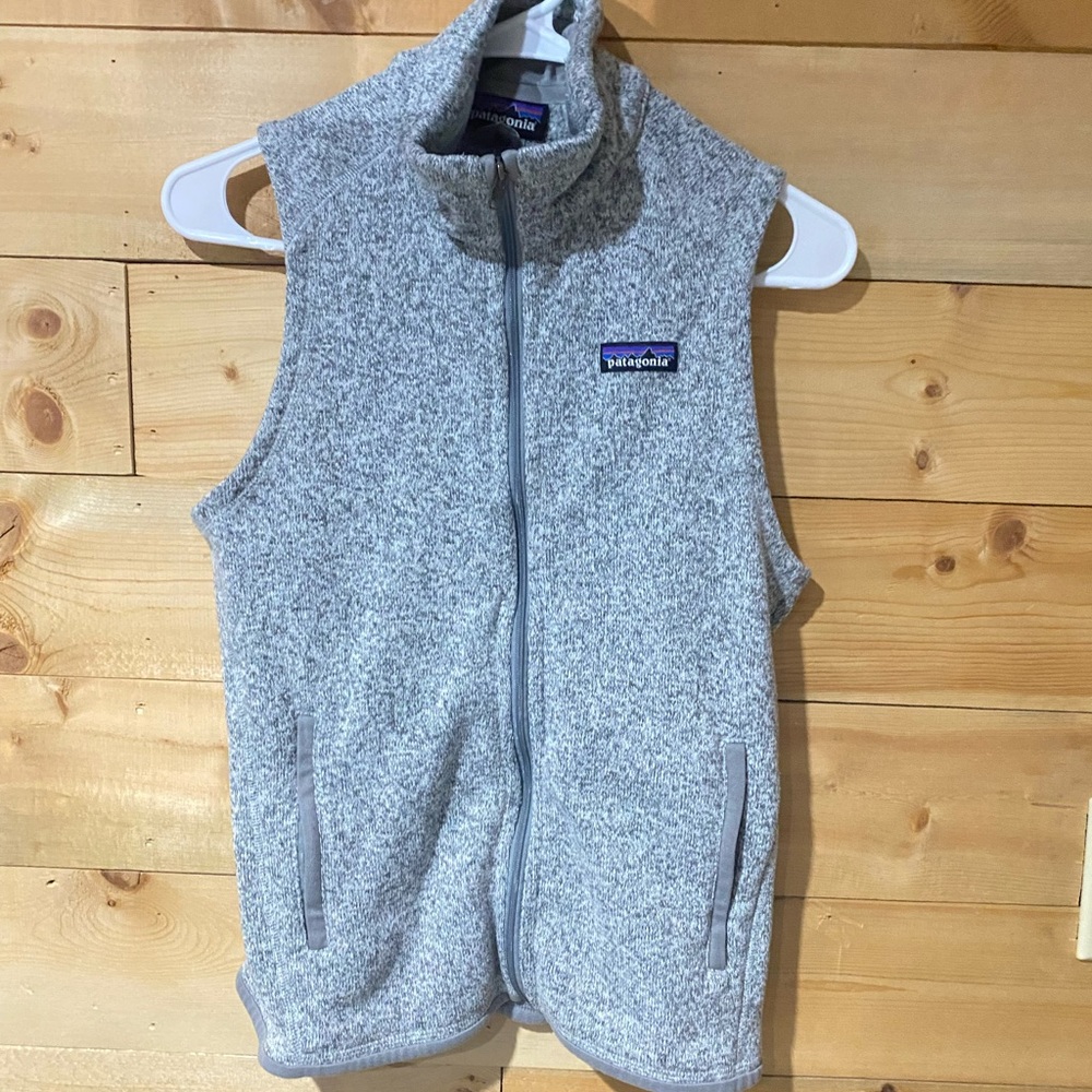Patagonia small vest grey